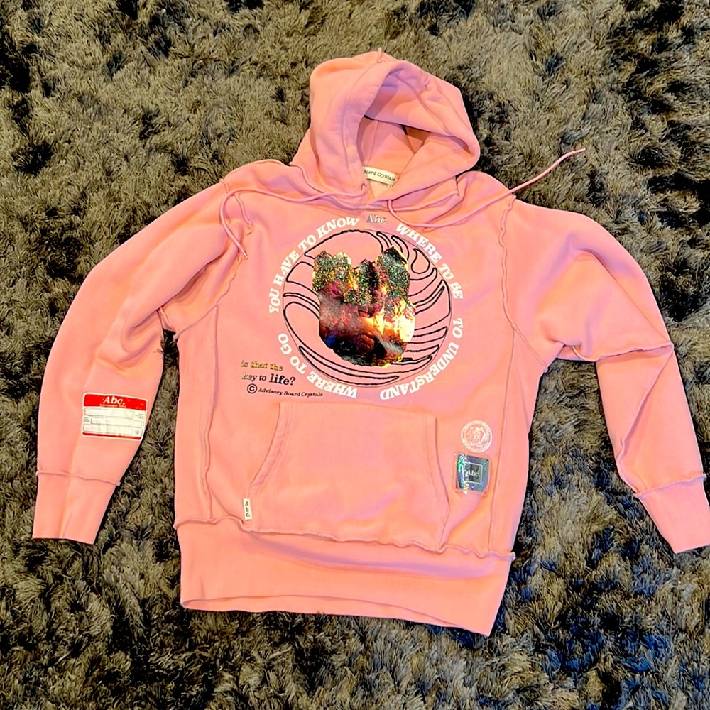 Advisory Board Crystals hoodie large